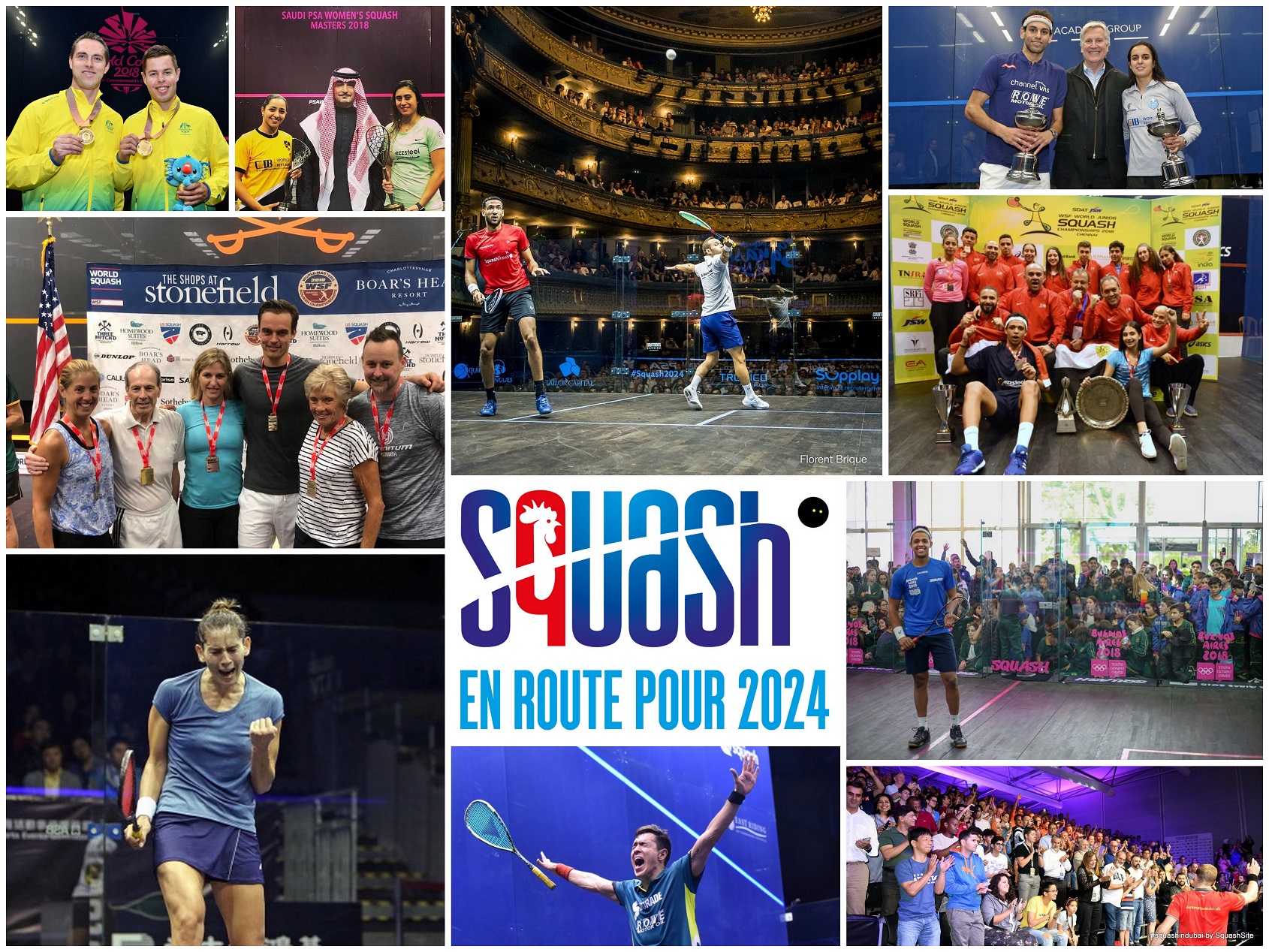 ROAD TO 2024: 2018, A YEAR OF SQUASH